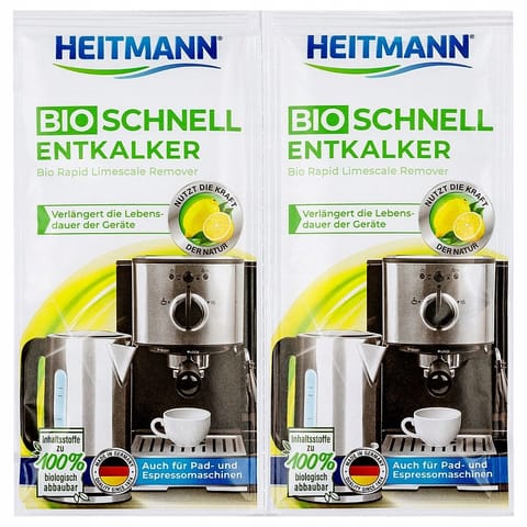 ⁨HEITMANN Bio Descaler 2x25g⁩ at Wasserman.eu