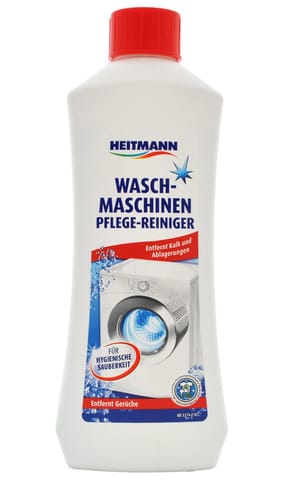 ⁨HEITMANN Płyn do czyszczenia i pielęgnacji pralki 250ml⁩ w sklepie Wasserman.eu