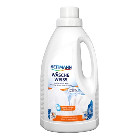 ⁨HEITMANN Wybielacz do tkanin 500ml w płynie⁩ w sklepie Wasserman.eu