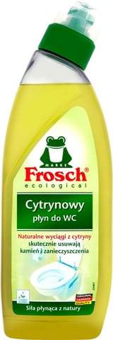 ⁨FROSCH 750ml Toilet liquid Lemon⁩ at Wasserman.eu