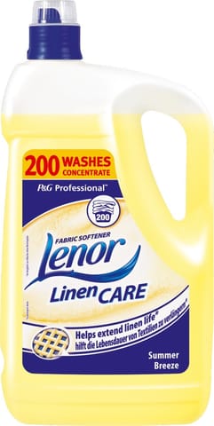 ⁨LENOR 5,00L płyn do płukania 200p Summer Breeze żółty⁩ w sklepie Wasserman.eu