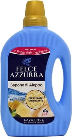 ⁨FELCE AZURRA Płyn do prania 1,595L Aleppo Soap 32p⁩ w sklepie Wasserman.eu