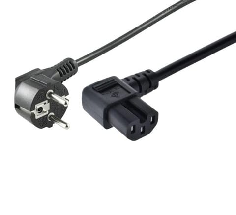 ⁨MicroConnect Power Cord CEE 7/7 - Angled⁩ w sklepie Wasserman.eu