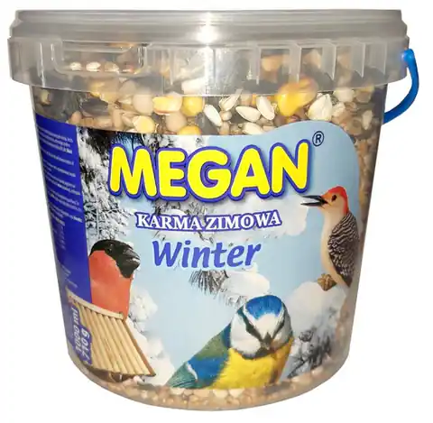 ⁨Megan Karma dla ptaków zimowych 1L Winter [ME23]⁩ w sklepie Wasserman.eu