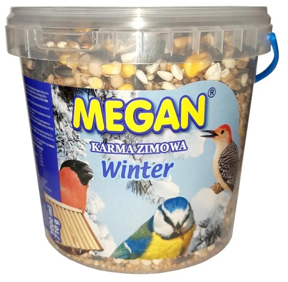 ⁨MEGAN WINTER FOOD FOR BIRDS 1L⁩ at Wasserman.eu