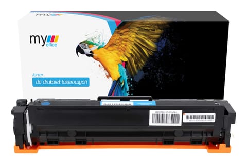 ⁨TONER HP CF541X/CF401X MYOFFICE⁩ w sklepie Wasserman.eu