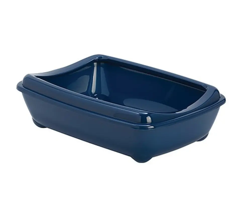 ⁨YARRO Jumbo trunk oval with frame color classic 43x57x16,3cm navy blue [Y3619-0700 GRAN]⁩ at Wasserman.eu