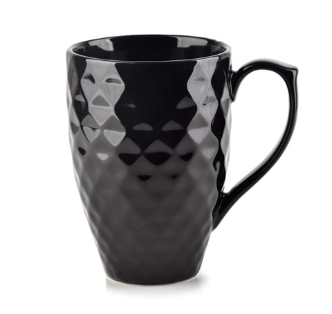 ⁨DIAMOND BLACK Mug 280ml 8xh11cm⁩ at Wasserman.eu