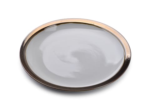 ⁨CAL GREY Plate 20x20xh3cm⁩ at Wasserman.eu