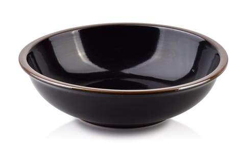 ⁨CAL BLACK Bowl 500ml 18x18xh5cm⁩ at Wasserman.eu