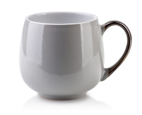 ⁨CAL GREY Mug 390ml 12x8xh9cm⁩ at Wasserman.eu