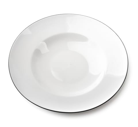 ⁨SIMPLE Pasta plate 30xh5cm⁩ at Wasserman.eu