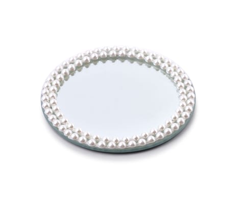 ⁨MARGOT PEARL Stand decorative art:15xh1cm⁩ at Wasserman.eu