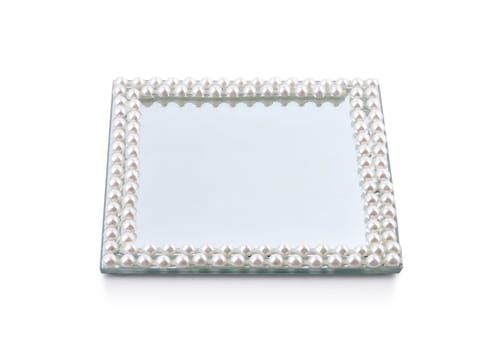 ⁨MARGOT PEARL Stand art.decorative 15x15xh1cm⁩ at Wasserman.eu