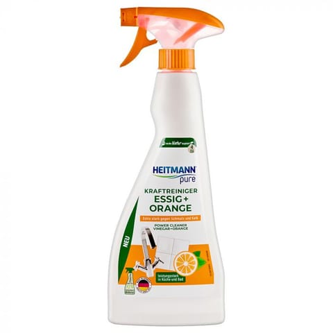 ⁨HEITMANN PURE Spray 500ml citrus acetic power⁩ at Wasserman.eu