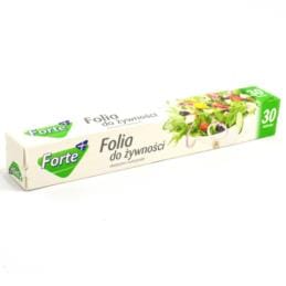 ⁨FORTE Folia do żywności 30m box⁩ w sklepie Wasserman.eu