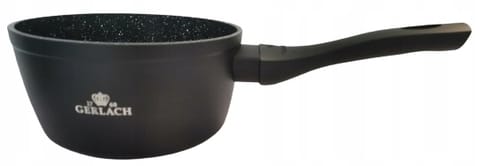 ⁨GRANITEX Aluminium saucepan 16cm with Ilag coating without lid 340M⁩ at Wasserman.eu