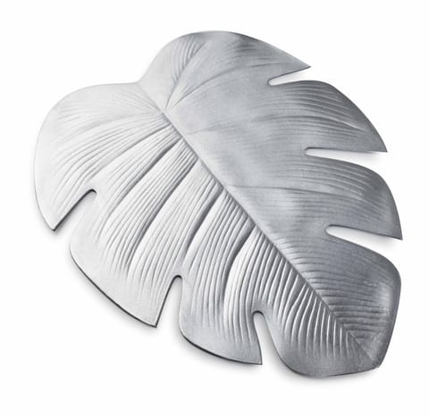 ⁨JUNGLE Table mat 46x37cm silver⁩ at Wasserman.eu