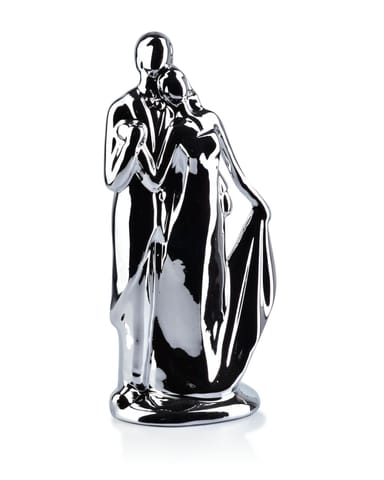 MIA Figura para srebrna 5x6xh17cm w sklepie Wasserman.eu