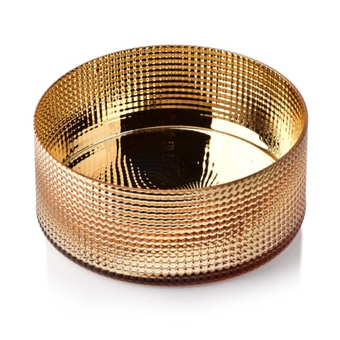 ⁨SERENITE GOLD Misa dekoracyjna śr.22,5xH10cm⁩ w sklepie Wasserman.eu