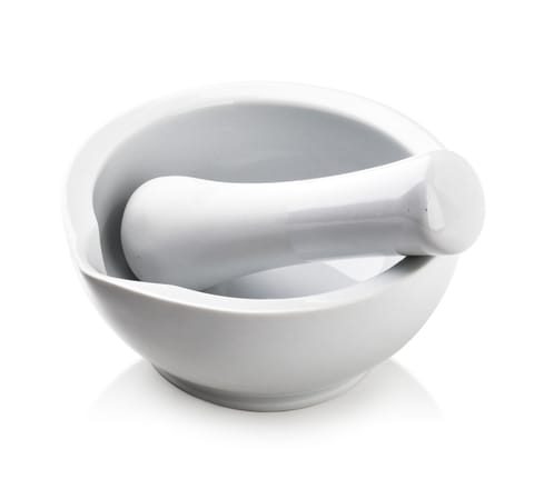 ⁨BASIC Moździerz 14xh6,5cm⁩ w sklepie Wasserman.eu