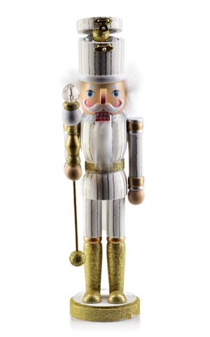 ⁨SANTA LILA The Nutcracker h38cm⁩ at Wasserman.eu