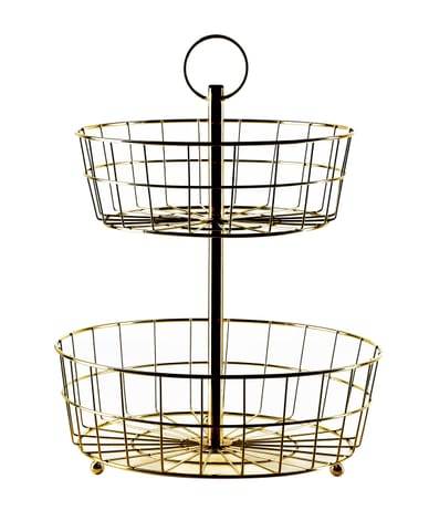 ⁨CASSIE Basket 29xh10cm 24xh8cm h38cm⁩ at Wasserman.eu