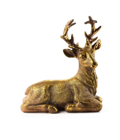 SANTA LILA Figura h18x15x7cm złoty w sklepie Wasserman.eu