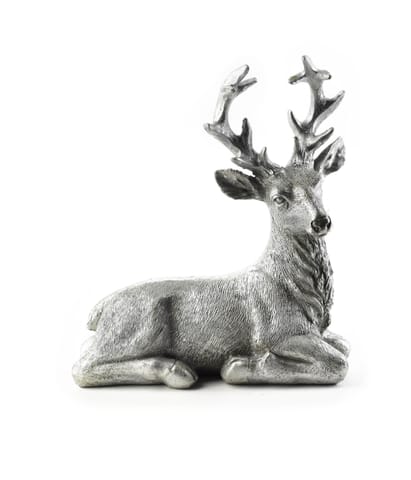 SANTA LILA Figura h18x15x7cm srebrny w sklepie Wasserman.eu