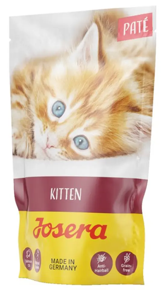 ⁨JOSERA Pate chicken with carrots - wet food for kittens - 85g⁩ at Wasserman.eu