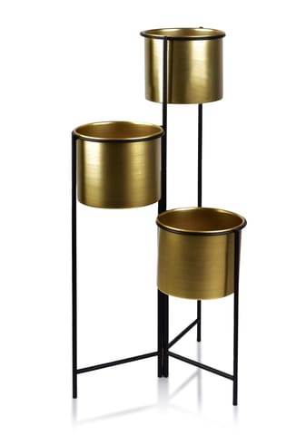 SWEN GOLD Kwietnik h80x19.5cm, h60x19.5cm, h40x19.5cm w sklepie Wasserman.eu