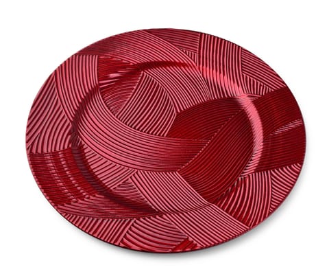 ⁨BLANCHE COLOURS Decorative plate 33x33x2cm⁩ at Wasserman.eu