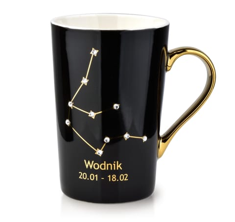 ⁨ZODIAK AQUARIUS Mug 430ml⁩ at Wasserman.eu