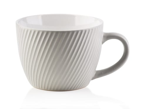 ⁨SALLY LINES GREY Kubek 480ml 11x14.5xh8cm⁩ w sklepie Wasserman.eu