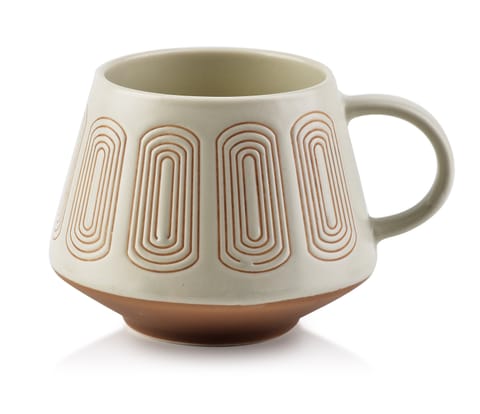 LOTTA Kubek 400ml h9x10.5x13cmBOHO w sklepie Wasserman.eu