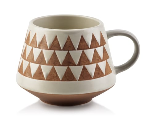 LOTTA Kubek 400ml h9x10.5x13cmBOHO w sklepie Wasserman.eu