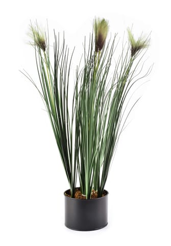 Kwiat Sztuczny 12,5xh64cm zielono brązowe kwiaty w sklepie Wasserman.eu