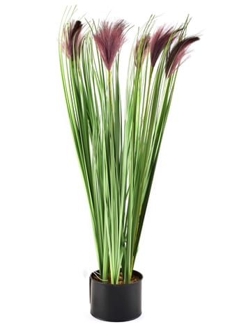 Kwiat Sztuczny 12,5xh74cm fioletowe kwiaty w sklepie Wasserman.eu