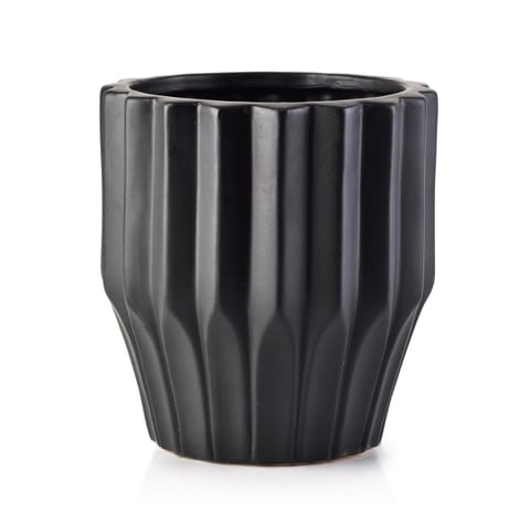 ⁨YVONNE BLACK DONICZKA 15,5XH16,5CM⁩ w sklepie Wasserman.eu