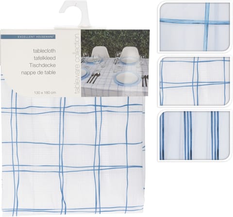TABLECLOTH 130x180cm 3 TYPES at Wasserman.eu