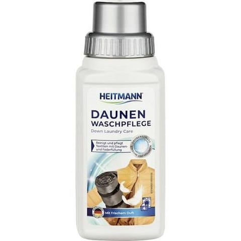 ⁨HEITMANN Laundry detergent textiles with down filling 250ml⁩ at Wasserman.eu