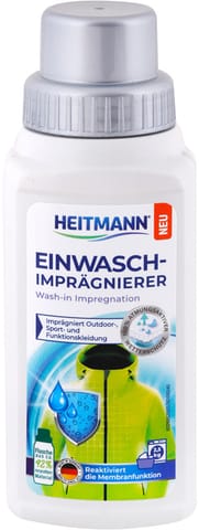 ⁨HEITMANN Impregnation for washing 250ml⁩ at Wasserman.eu