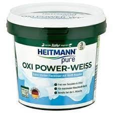 ⁨HEITMANN PURE OXI Power Odplamiacz 500gbiel⁩ w sklepie Wasserman.eu