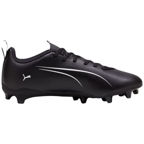 ⁨Buty piłkarskie Puma Ultra 5 Play FG/AG Jr 107695 (kolor Czarny, rozmiar 37.5)⁩ w sklepie Wasserman.eu