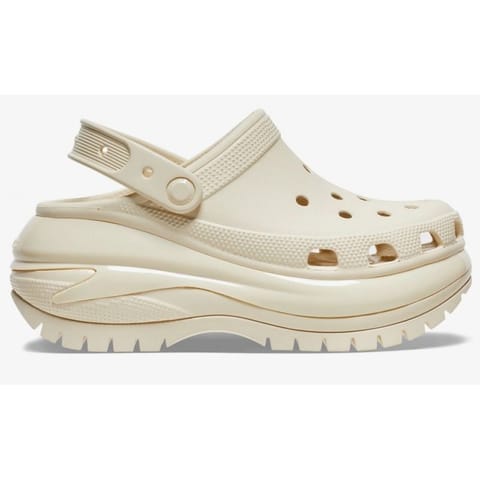 ⁨Chodaki Crocs Mega Crush Clog 207988 (kolor Beżowy/Kremowy, rozmiar EU 41/42)⁩ w sklepie Wasserman.eu