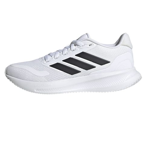⁨Buty adidas Runfalcon 5 Jr (kolor Biały, rozmiar 37 1/3)⁩ w sklepie Wasserman.eu
