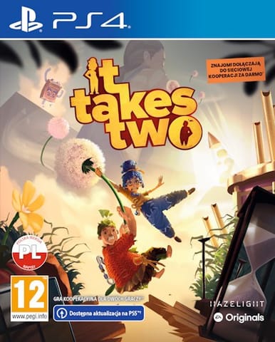 Gra It Takes Two PL (PS4) w sklepie Wasserman.eu