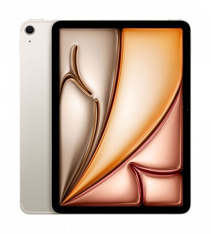 ⁨Tablet APPLE iPad Air  (11"/Apple M2/1TB/iPadOS 17/Wi-Fi/Księżycowa poświata)⁩ w sklepie Wasserman.eu