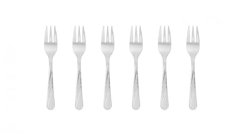 ⁨CELESTIA Set of 6pcs forks for you asta in box 04AP⁩ at Wasserman.eu