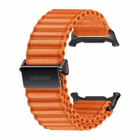 ⁨Pasek Trail Band Samsung ET-SVL70MOEGEU do Watch Ultra pomarańczowy/orange⁩ w sklepie Wasserman.eu